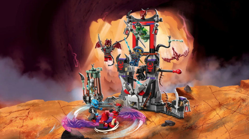 LEGO NINJAGO 71841 Dragonian Storm Village 1 1024x572