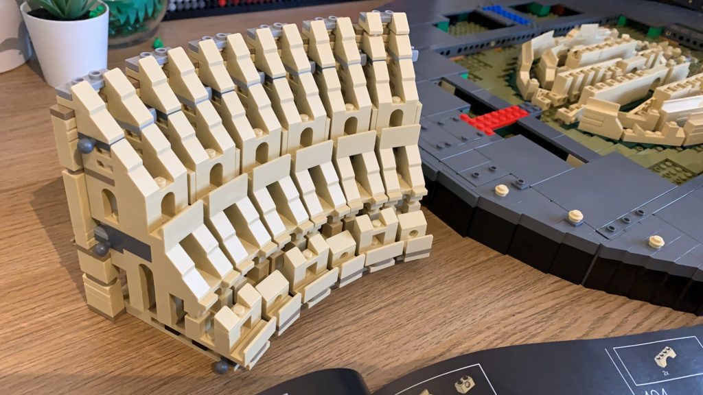 LEGO Architecture Creator Expert 10276 Colosseum review 48