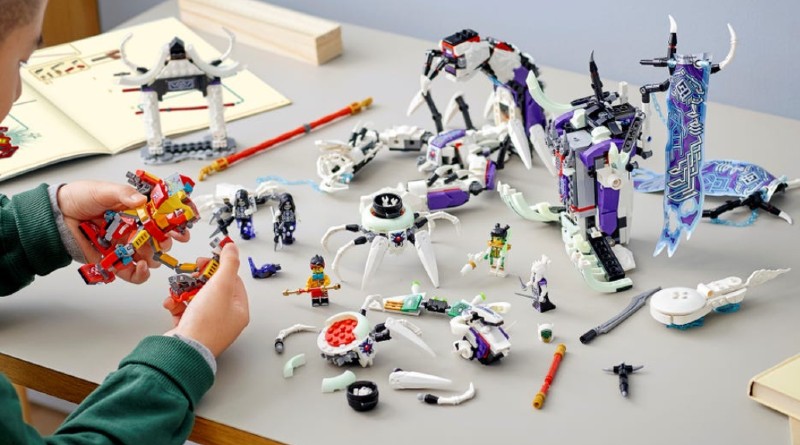 A Monkie Kid set has set a new record for the LEGO Group
