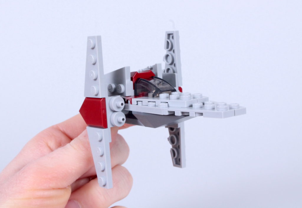 LEGO Star Wars magazine Issue 70 V wing 4