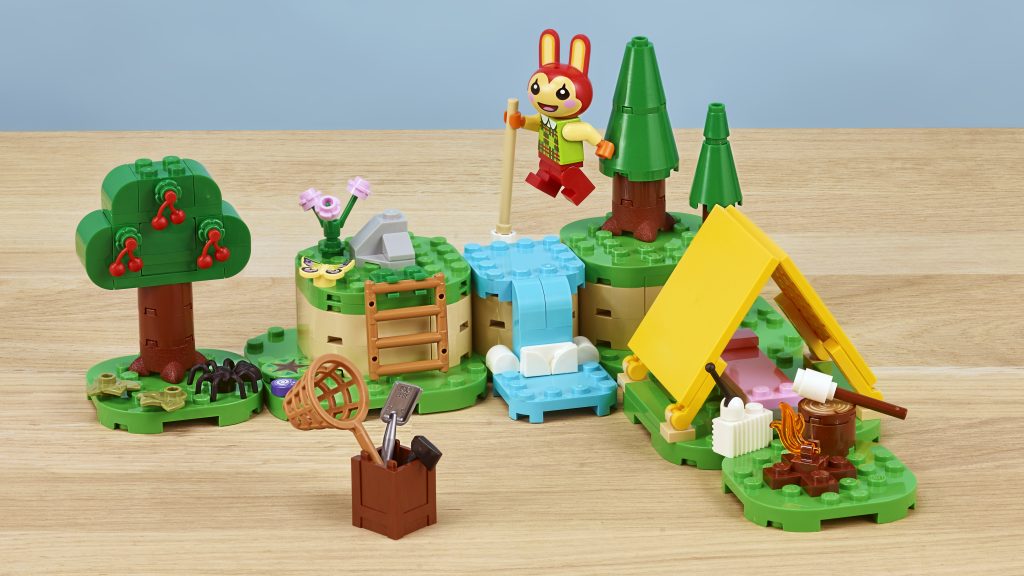 LEGO Animal Crossing 77047 Bunnies Outdoor Activities Lifestyle 3 1024x576