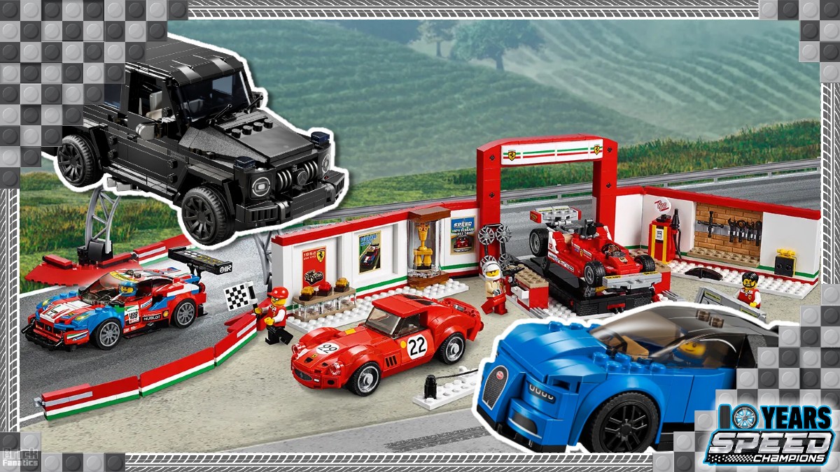 10 of the best LEGO Speed Champions sets from the past 10 years