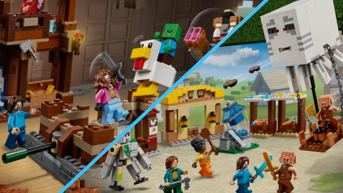 New LEGO Minecraft 2025 sets may not be what fans were expecting