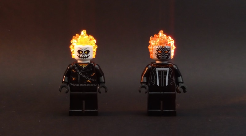 Brick Pic of the Day: Ghost Riders
