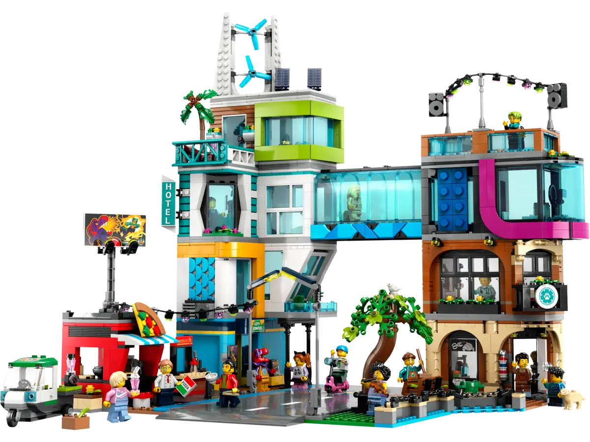 LEGO City 60380 Downtown 1