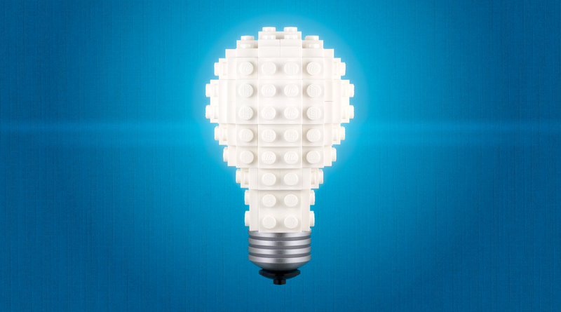 Brick Pic of the Day: Bright idea