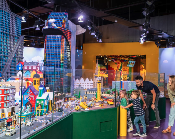 LEGO Boston Discovery Centre Miniland
