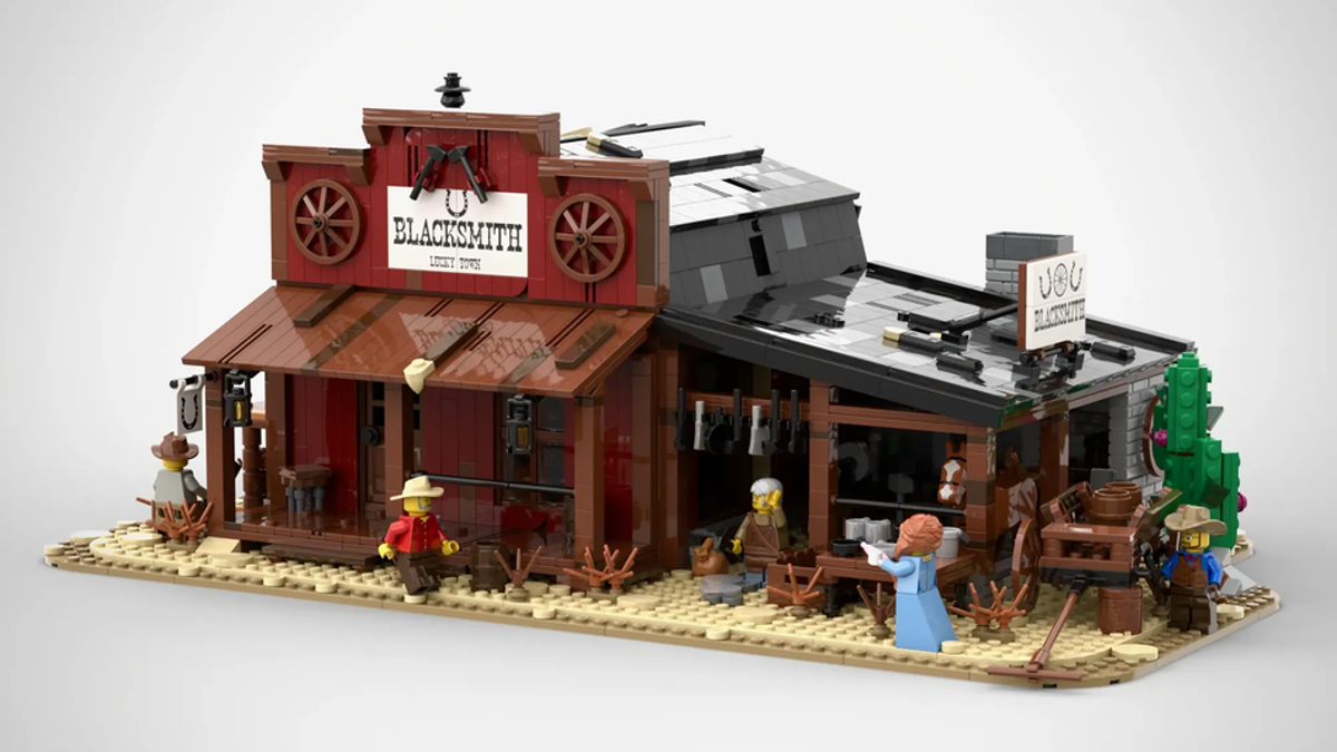 Latest LEGO Ideas submission earns its spurs with 10K supporters