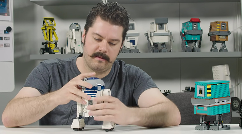 LEGO designers introduce Star Wars 75253 BOOST Droid Commander