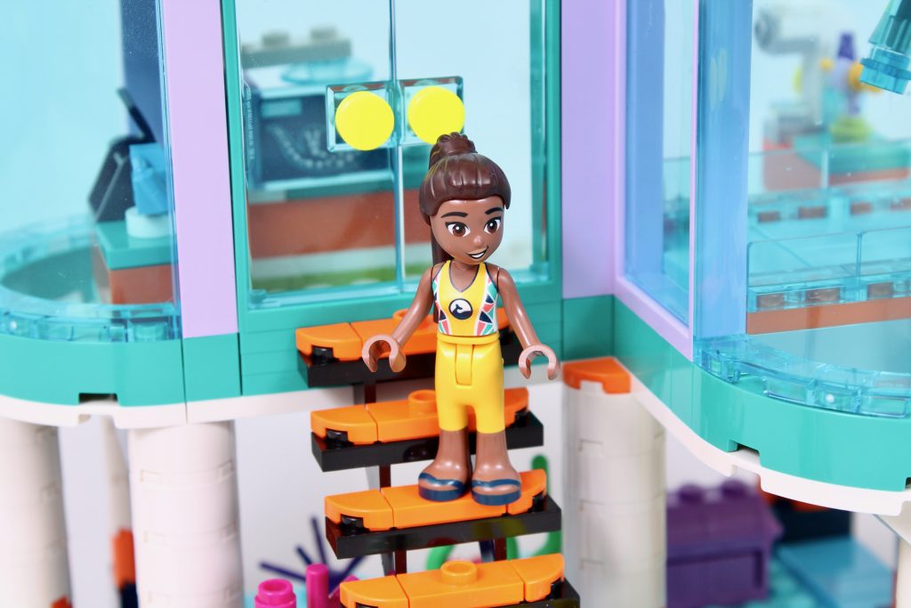 LEGO Friends 41736 Sea Rescue Center review 3 1024x683