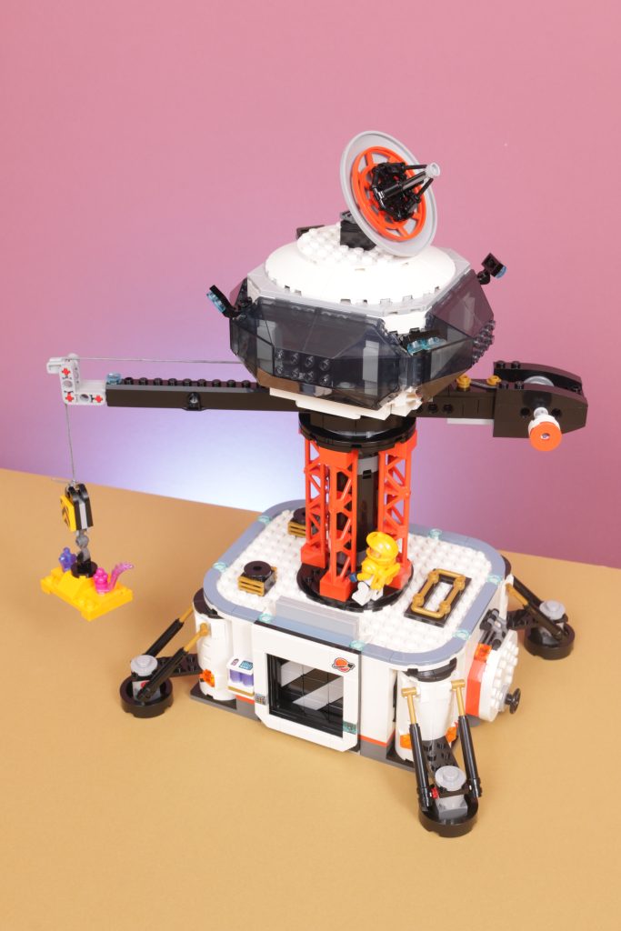 LEGO City 60434 Space Base and Rocket Launchpad review 19 683x1024