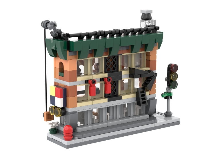 LEGO BrickLink Designer Program Series 6 Mini Build contest 4