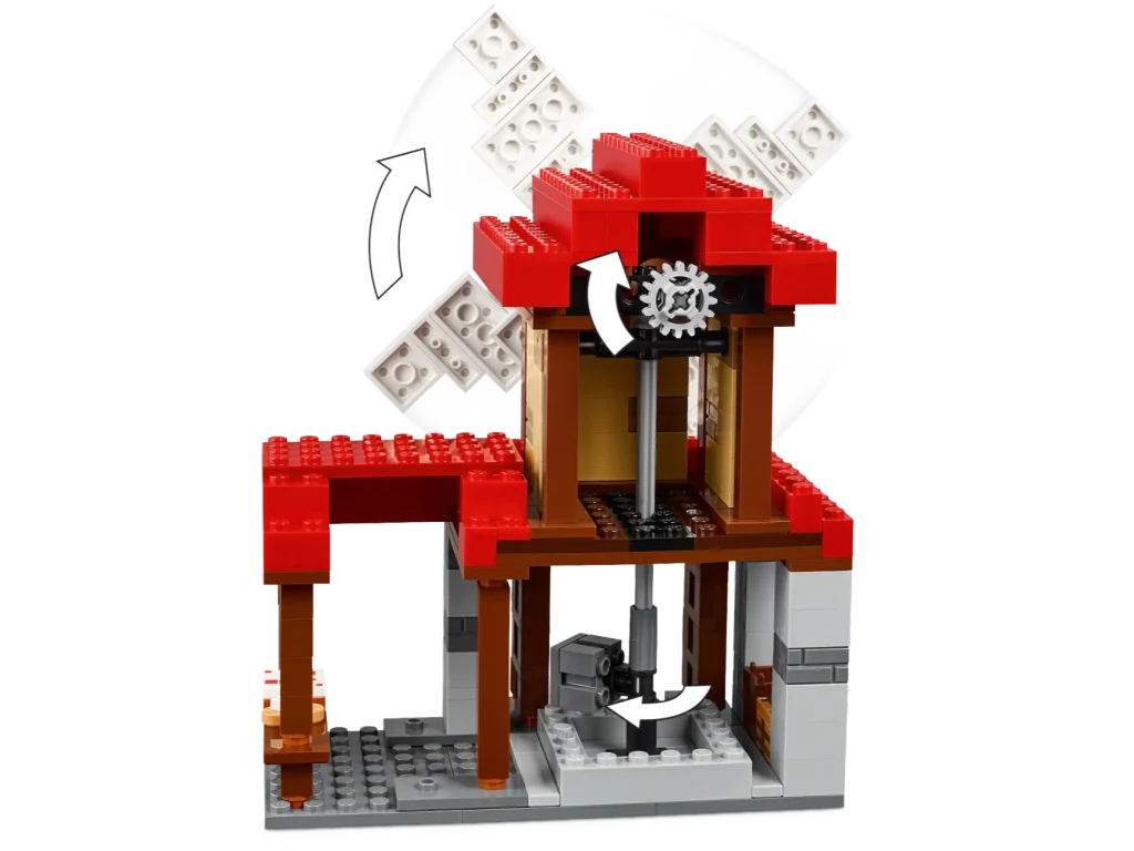 LEGO Minecraft 21262 The Windmill Farm 5 1024x768