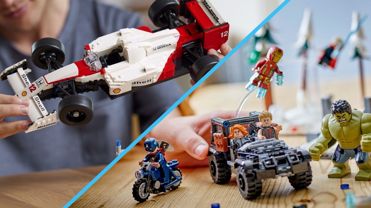 Five LEGO deals to prepare for 2025 releases
