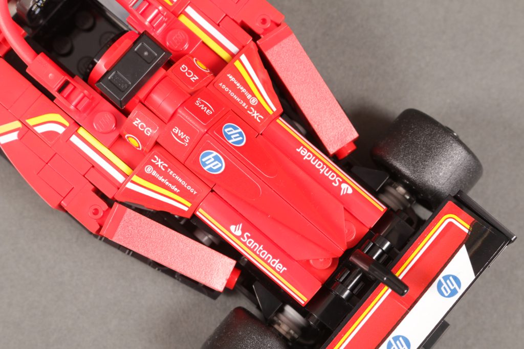 Five details behind LEGO Speed Champions 77242 Ferrari SF 24 29 1024x683