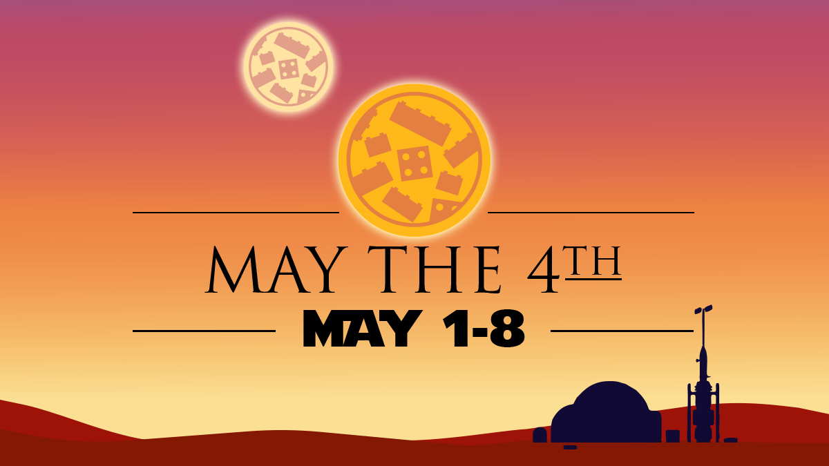 Selected LEGO Star Wars May the 4th offers still available