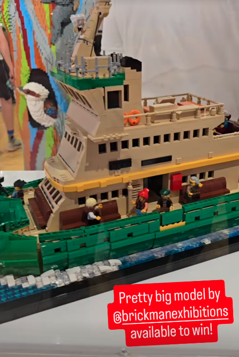 New Elementary LEGO Store Sydney first birthday 3