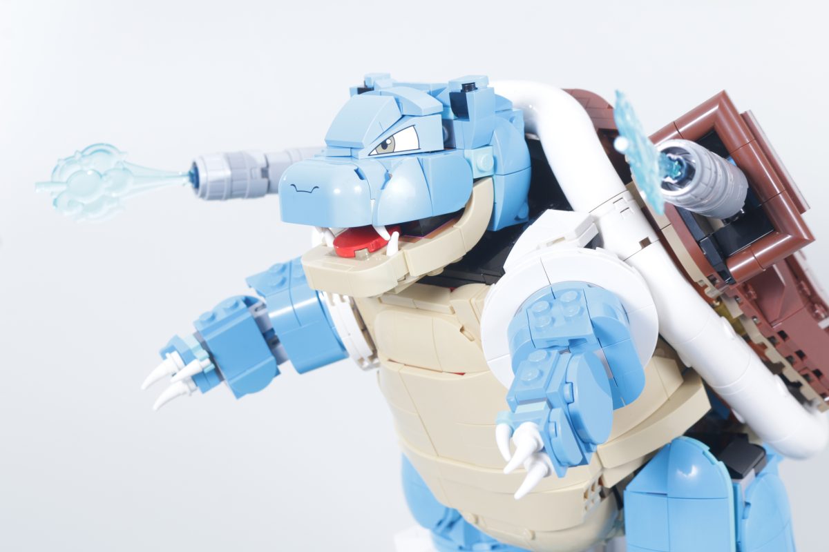 LEGO Pokemon 72153 Venusaur Charizard and Blastoise review 27 1200x800