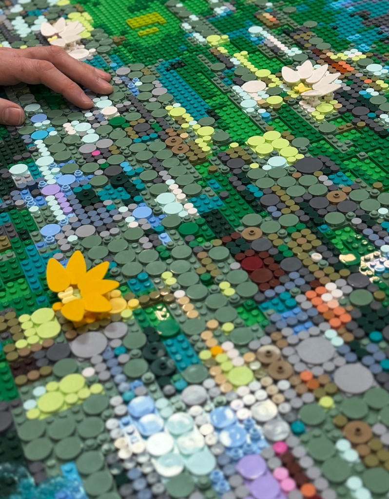 LEGO Monet model 1 798x1024