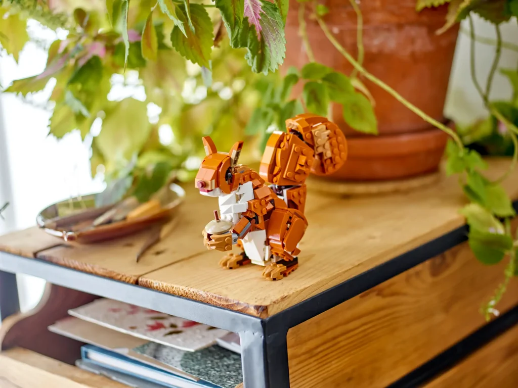 LEGO Creator 3 in 1 31154 Forest Animals Red Fox 11 1024x768