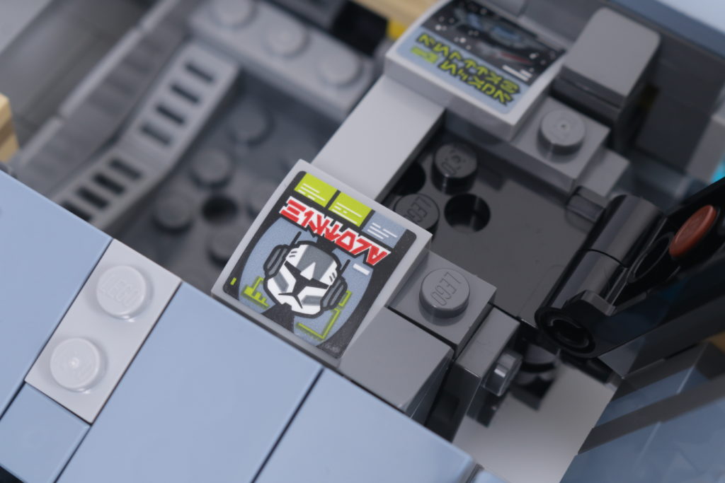 LEGO Star Wars 75314 The Bad Batch Attack Shuttle review 13
