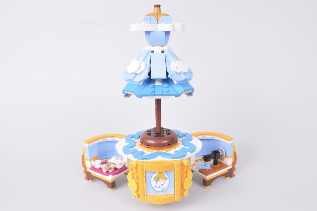 LEGO Disney 43266 Cinderellas Dress review 8 1024x683