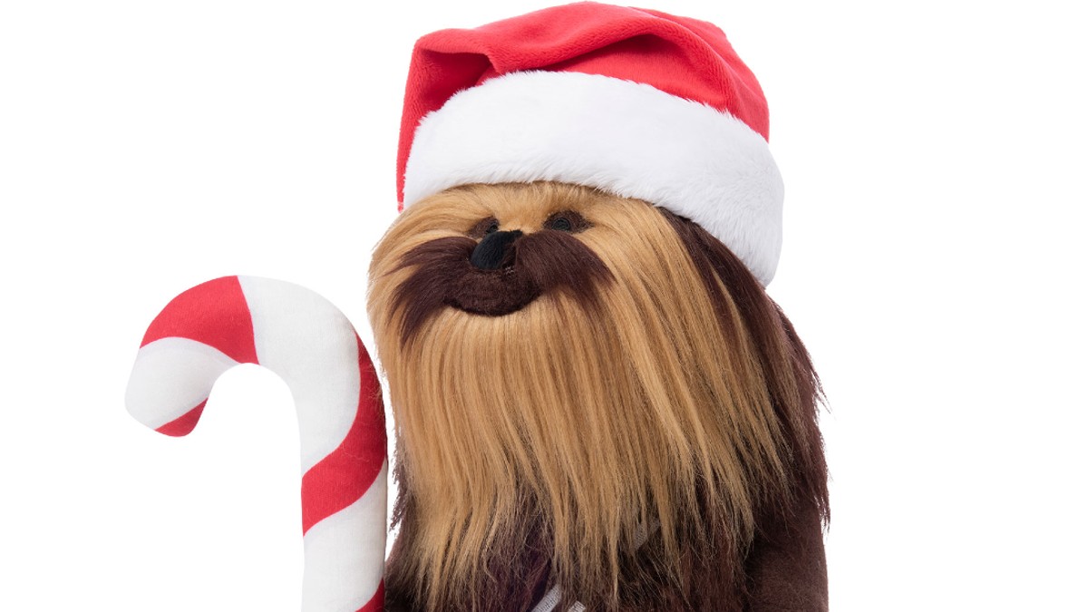 Christmas comes early with LEGO Star Wars holiday plush toys