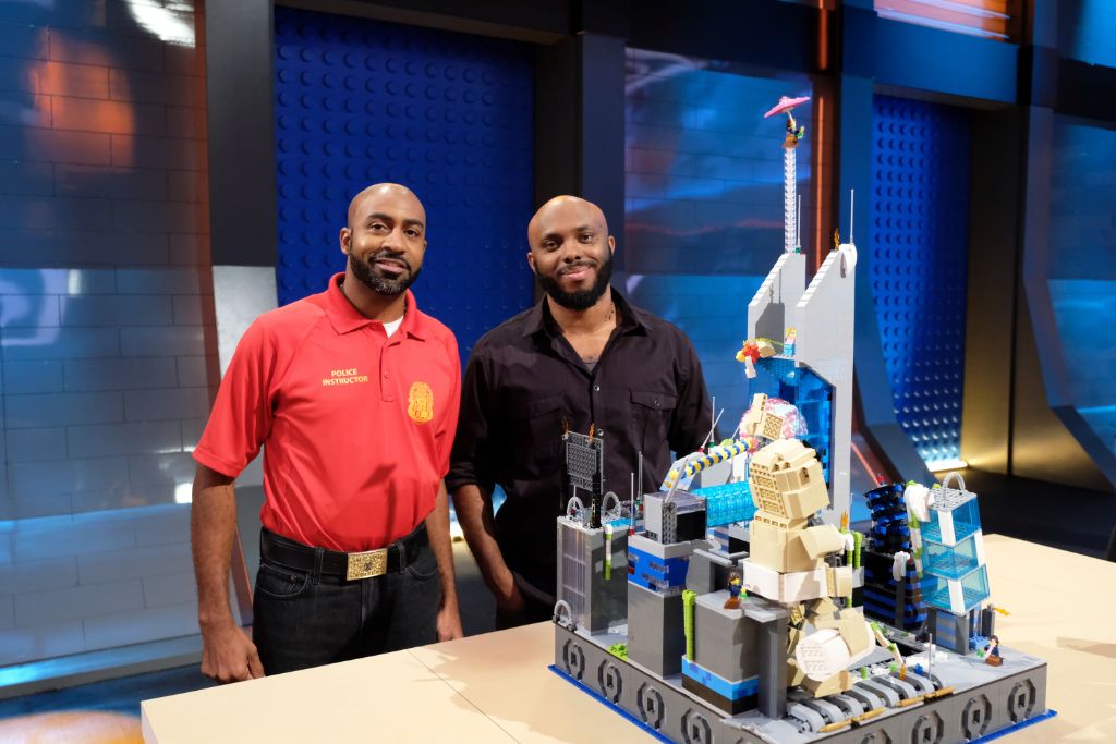 LEGO MASTERS Episode 4 builds 3