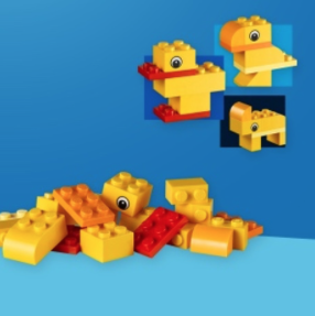 LEGO 30503 Animal Free Builds Make It Yours