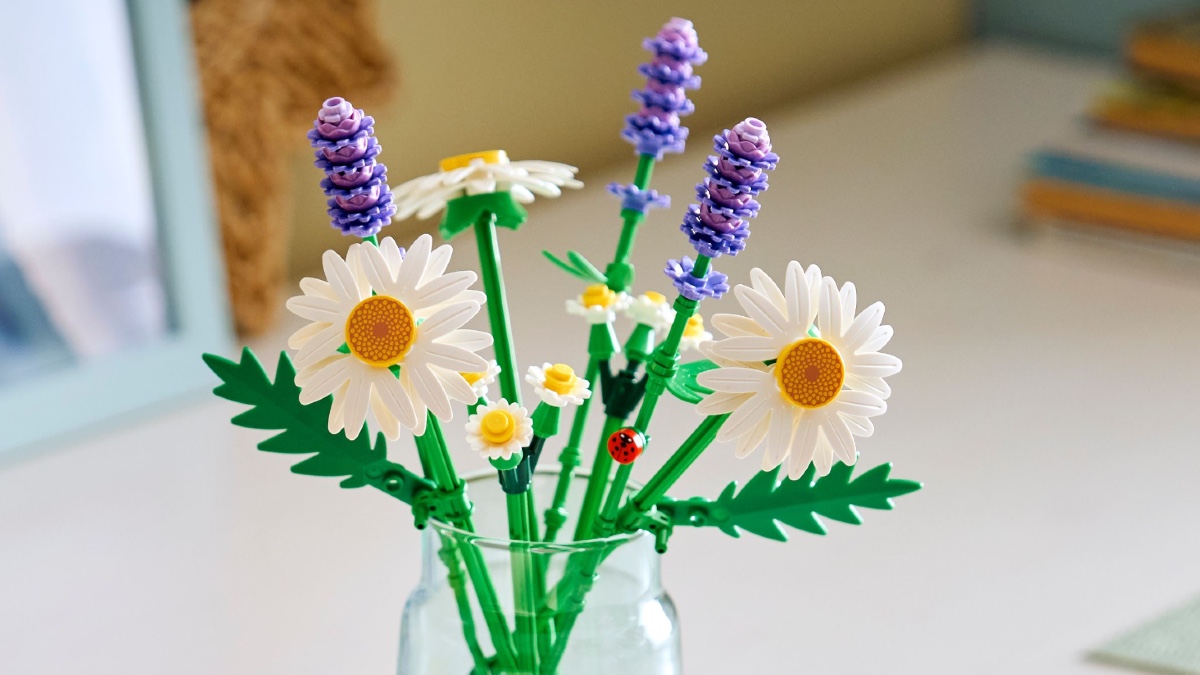 LEGO Botanicals 11508 Daisies featured