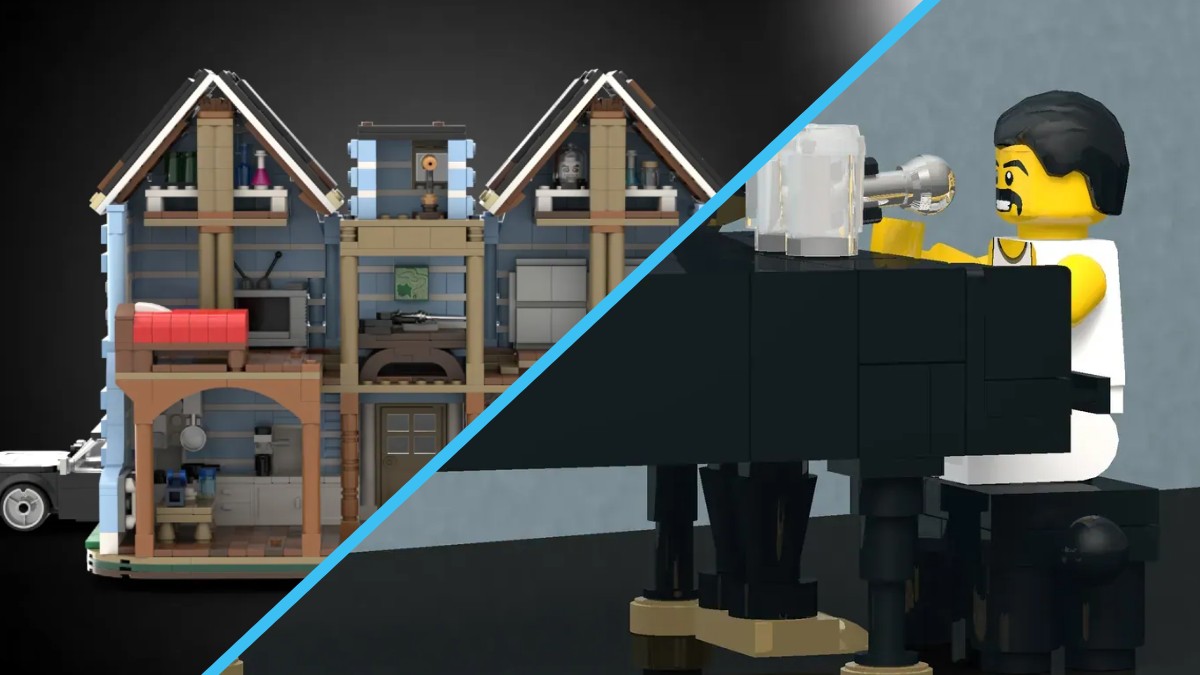 LEGO Ideas review round grows by another two fan-designed projects