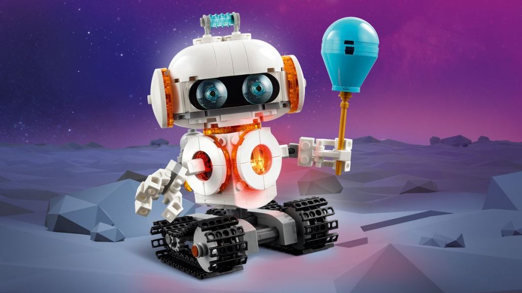 LEGO Creator 3 in 1 31165 Space Robot 10 1024x576