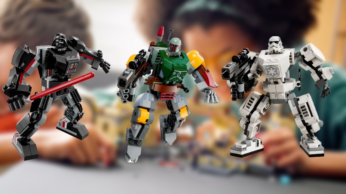 The next wave of LEGO Star Wars mechs should get crazier