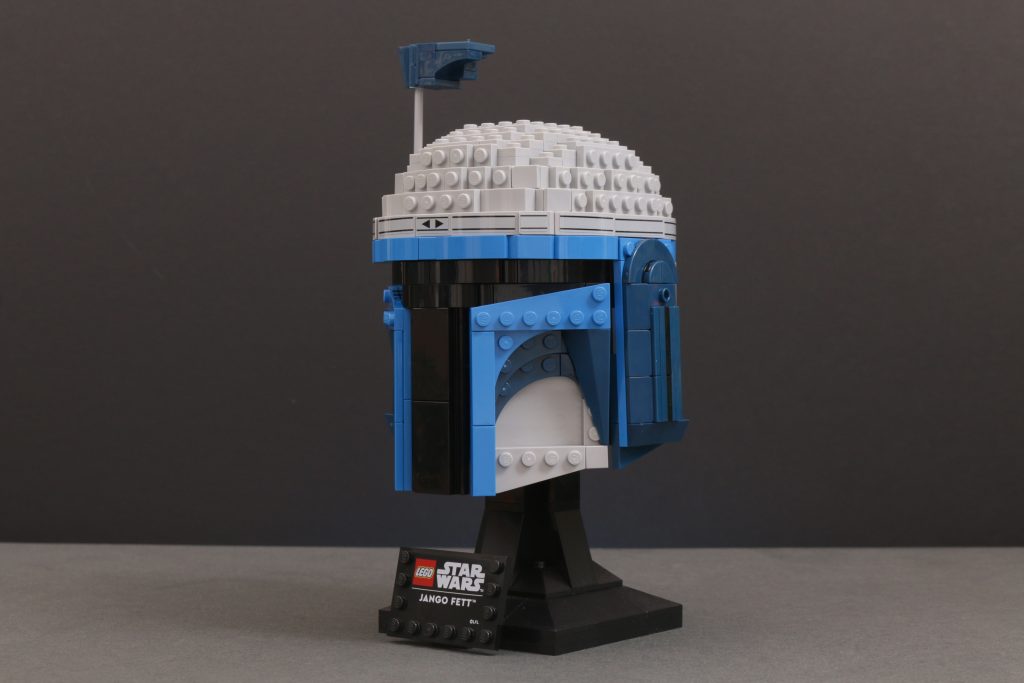 LEGO Star Wars 75408 Jango Fett Helmet review 7 1024x683