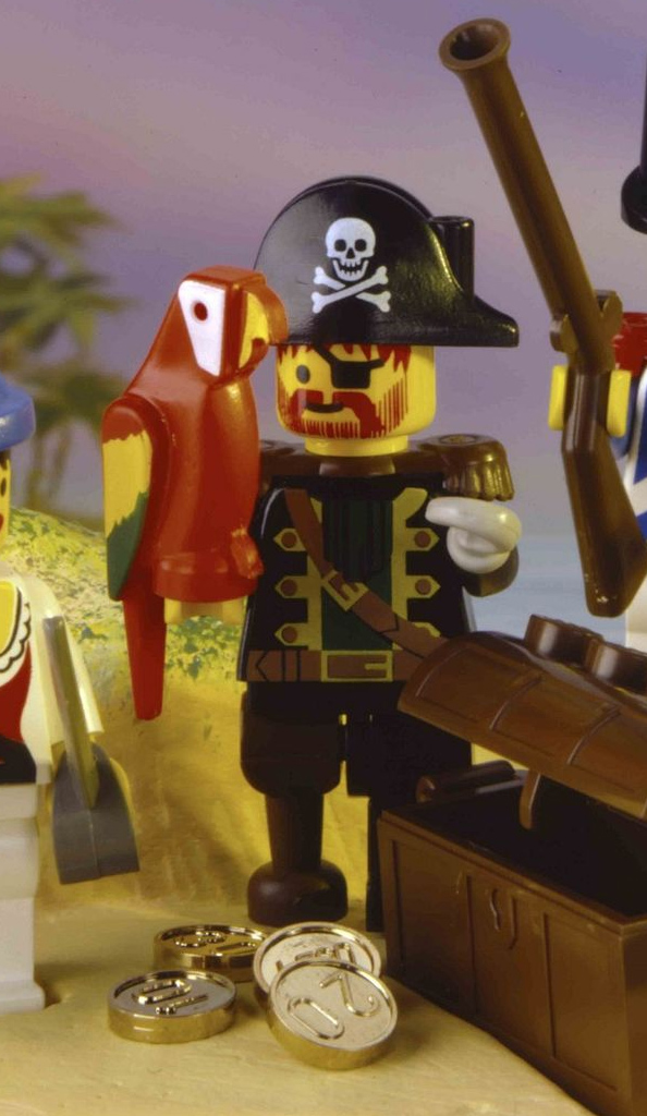 LEGO Pirates Classic Redbeard