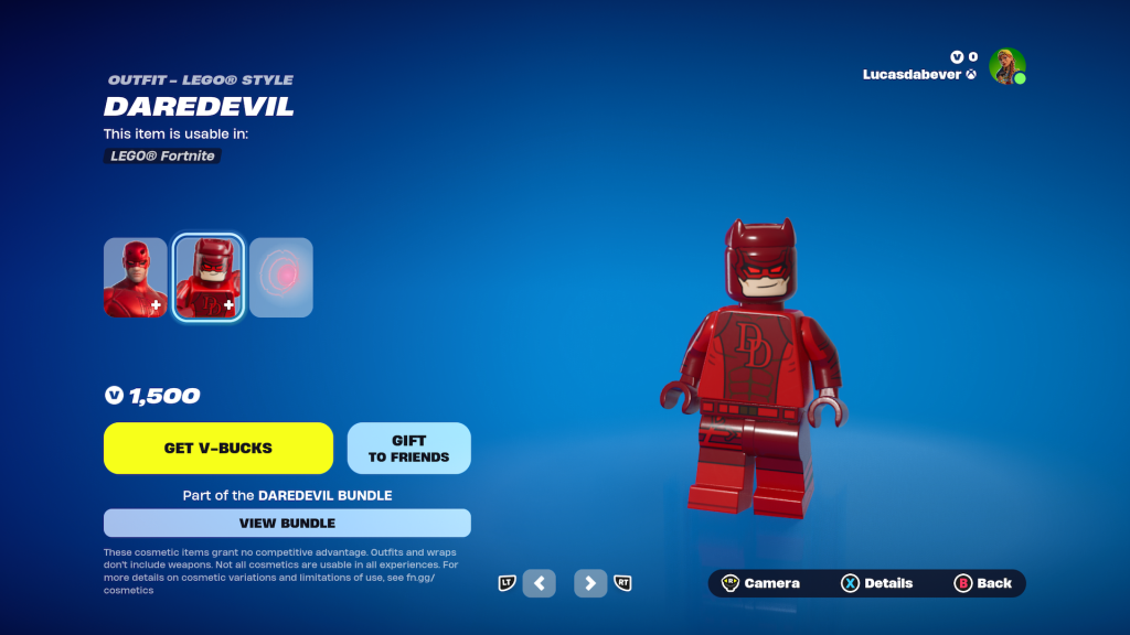 LEGO Fortnite Daredevil 1 1024x576