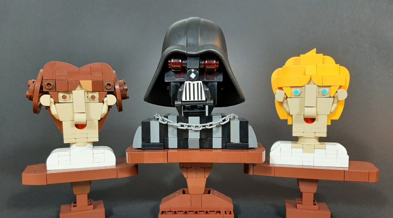 Brick Pic of the Day: Busts