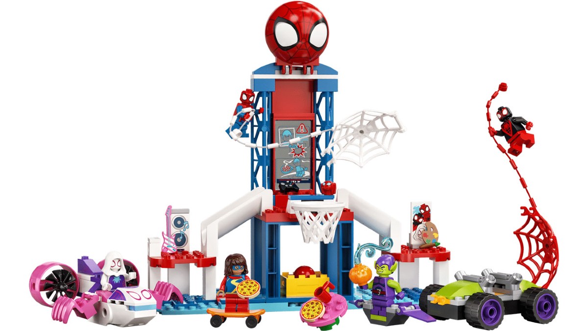 10784 Spider-Man Webquarters Hangout — only the second Ms. Marvel minifigure to date.