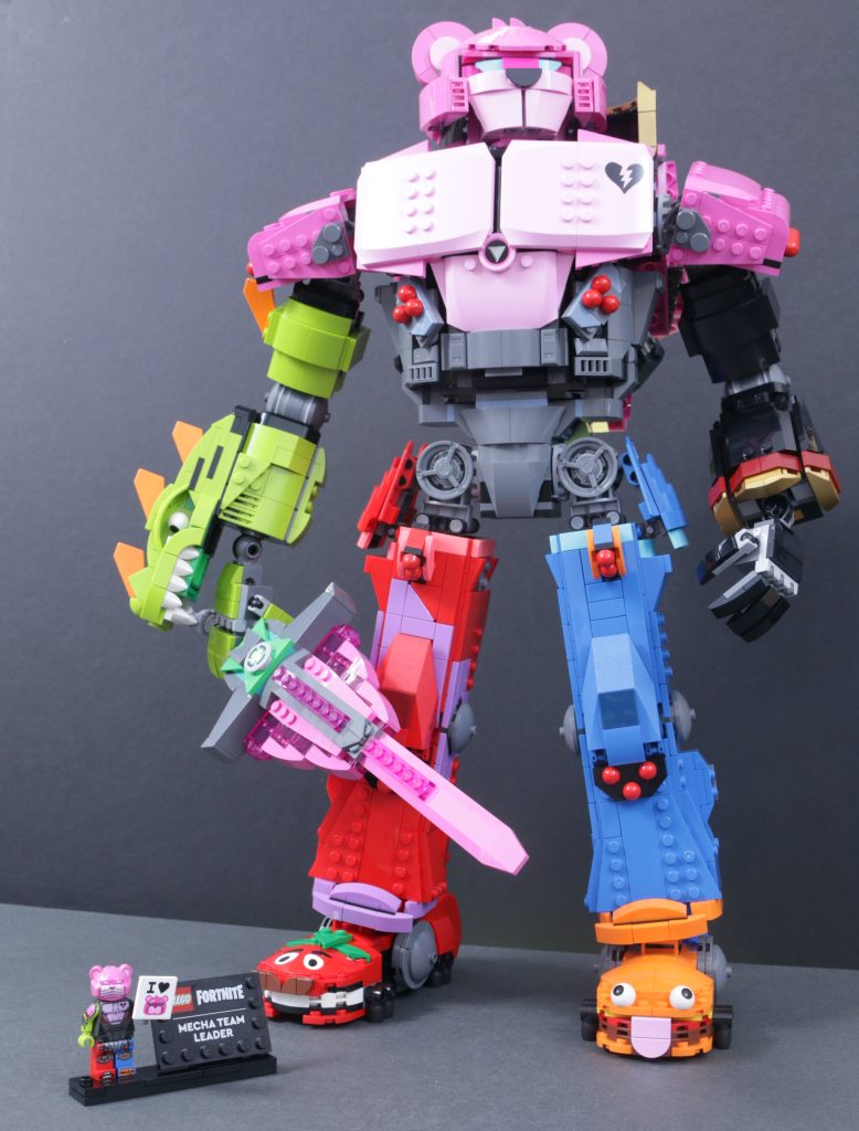 LEGO Fortnite 77078 Mecha Team Leader review 2 778x1024