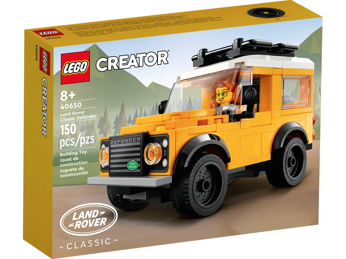 LEGO 40650 Land Rover Classic Defender