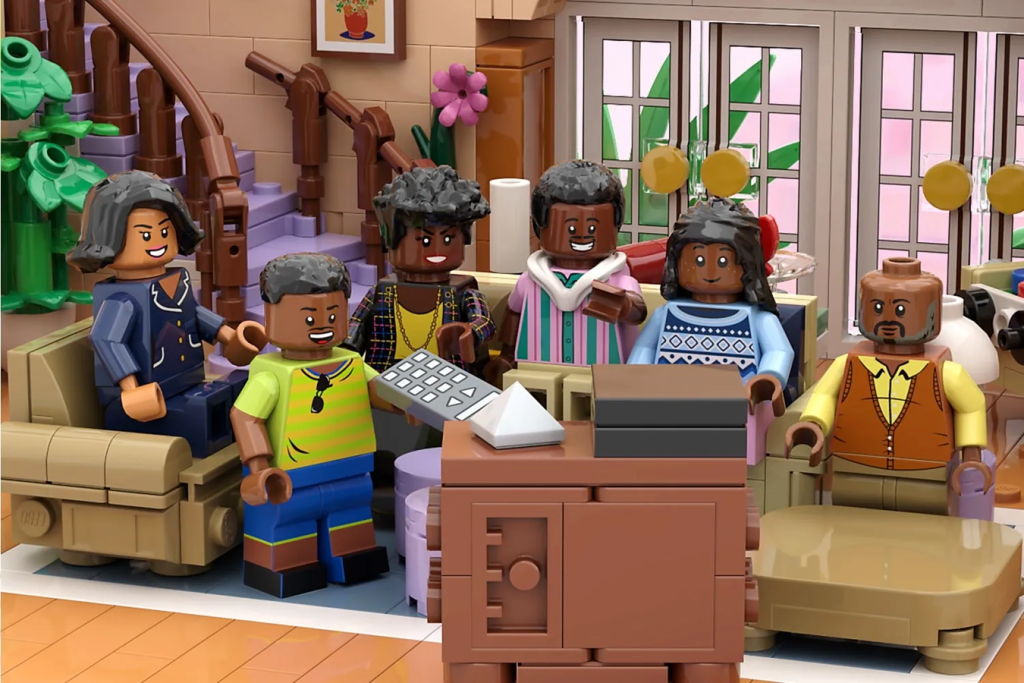 LEGO Ideas The Fresh Prince of Bel Air 4 1024x683