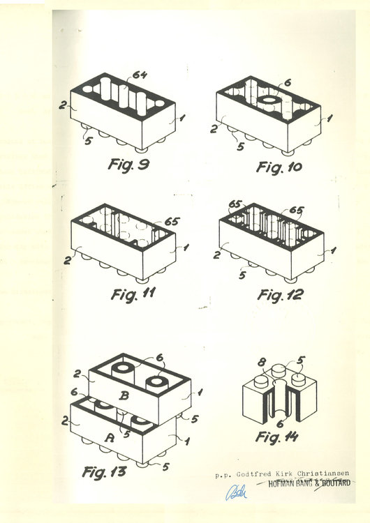 LEGO patent 3