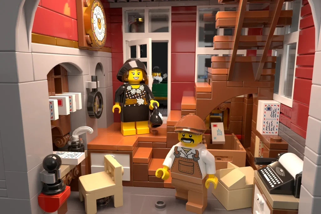 LEGO Ideas london early 20th century 4 1024x682