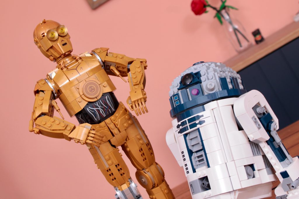 LEGO Star Wars 75379 R2 D2 75398 C 3PO critique 4 1024x683