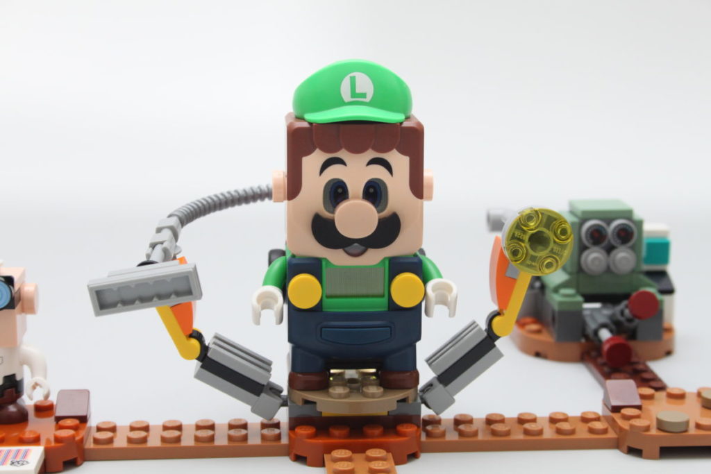 LEGO Super Mario 71397 Luigis Mansion Lab and Poltergust review 6 1024x683