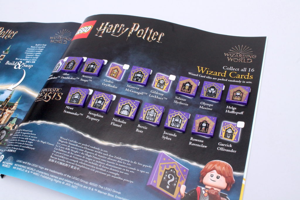 LEGO Harry Potter Collectible Wizard Cards 8 1