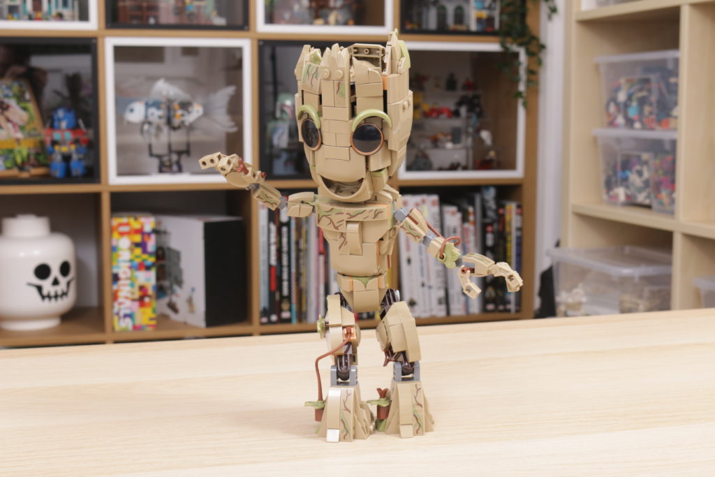 LEGO Marvel Guardians of the Galaxy 76217 I am Groot review 39 1024x683