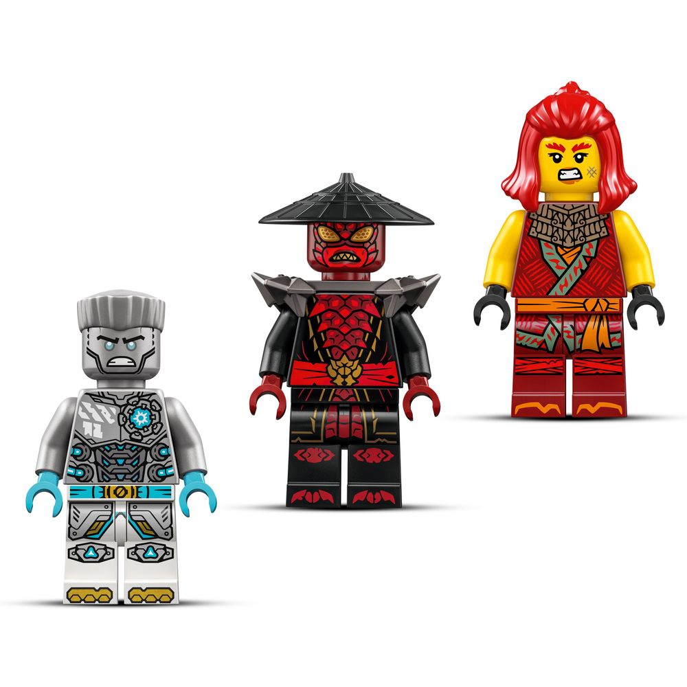 LEGO NINJAGO 71827 Zanes Battle Suit Mech 3