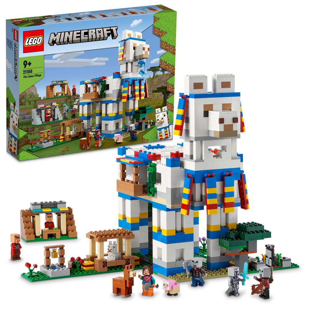 21188 THE LLAMA VILLAGE