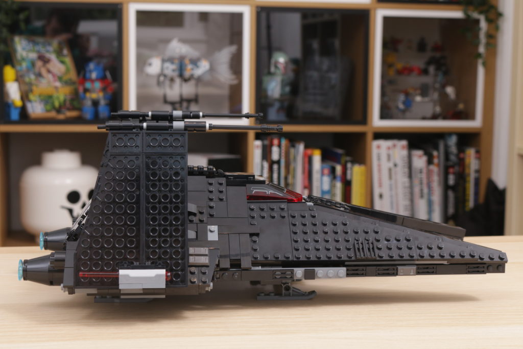 LEGO Star Wars 75336 Inquisitor Transport Scythe review 3 1024x683